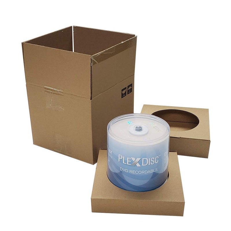 PlexDisc DVD+R 4.7GB 16x Branded Recordable Media Disc - 100pk Cake Box (FFP) 63C-815-BX - Image 2